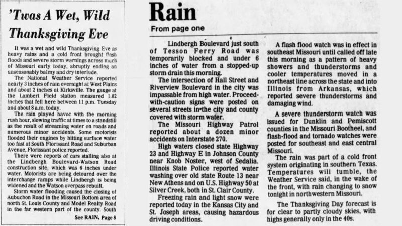 Thanksgiving 1983